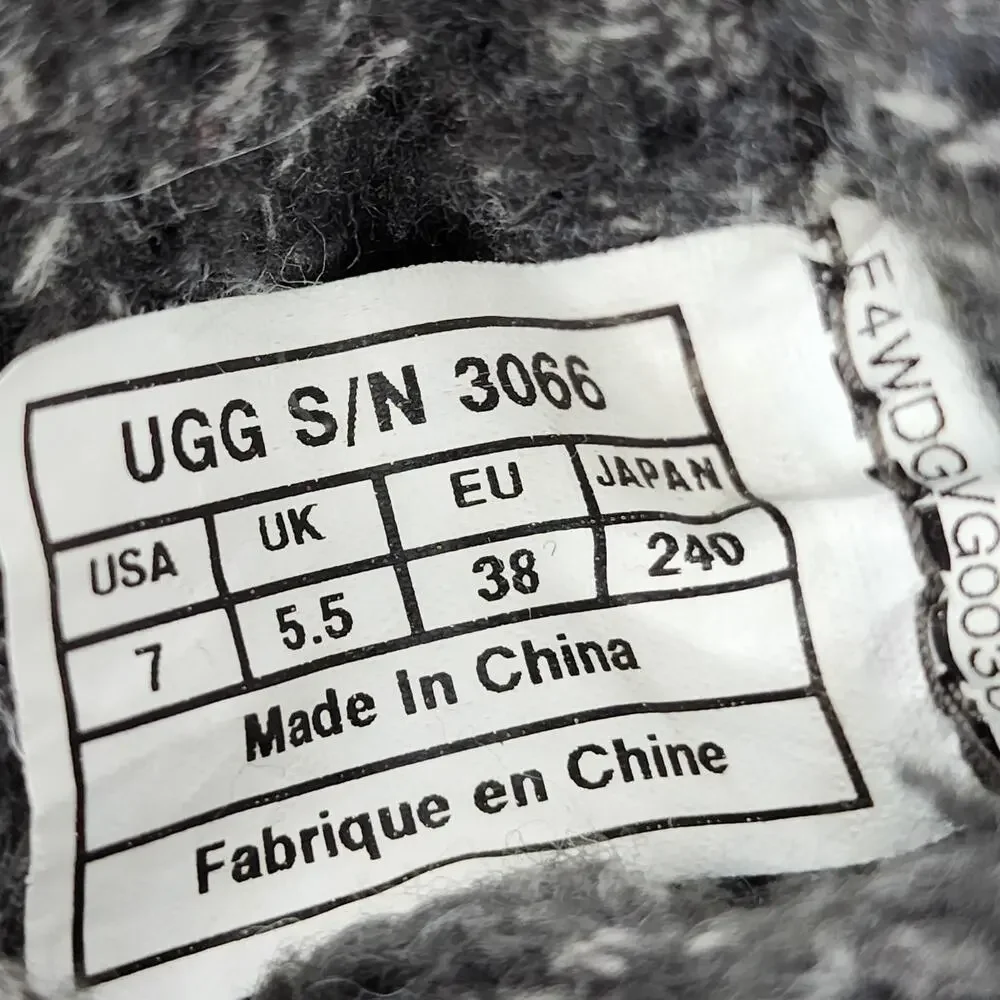 UGG gray tall